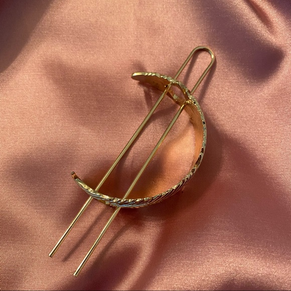 💕Last one Feather Hair Pins Bun Cage - Picture 5 of 8